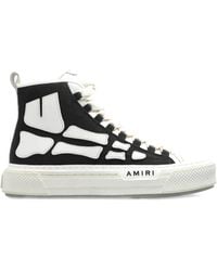 Amiri - Skel Court Hi Sneakers - Lyst