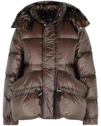 Sacai - Nylon Puffer Down Jacket - Lyst
