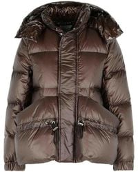 Sacai - Nylon Puffer Down Jacket - Lyst