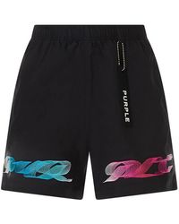 Purple Brand - All Round Shorts - Lyst