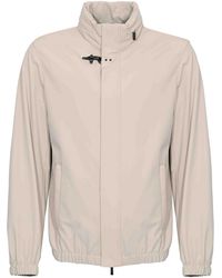 Fay - Short Travel Bomber Jacket - Lyst