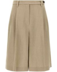 Brunello Cucinelli - Sartorial Bermuda Shorts - Lyst