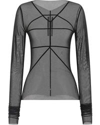 Rick Owens - Temple Top Sweater - Lyst