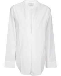 Studio Nicholson - Inverted Pleat Top - Lyst