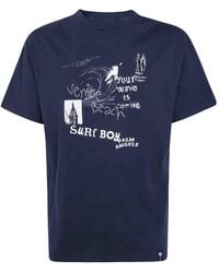 Palm Angels - Short-Sleeved T-Shirt - Lyst