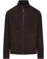 Canali - Outerwear Jacket - Lyst