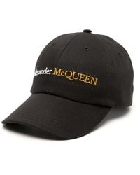 McQueen - Logo Baseball Cap - Lyst