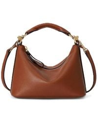 Ralph Lauren - Blke Mini Sh-Shoulder Bag-Small-Soft Nappa - Lyst