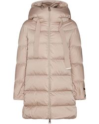 Herno - Cream Puffer Down Jacket - Lyst