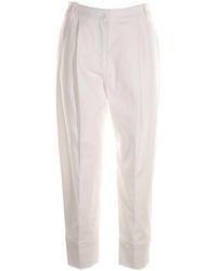 Eleventy - Pleated Trousers - Lyst