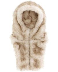 Herno - Eco-Fur Collar - Lyst