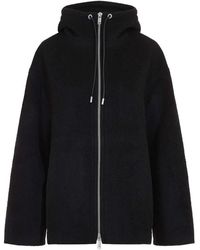 Studio Nicholson - Etna Zip Through Hooded Jacket - Lyst
