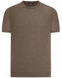 Nome - Crew Neck Cotton Knitted T-Shirt - Lyst