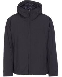 Herno - Down Jacket Zip Closure On The Front - Lyst