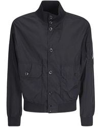C.P. Company - Chrome-R Jacket With Front Pockets - Lyst