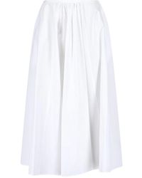 Aspesi - Midi Skirt - Lyst