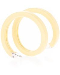 Bottega Veneta - Spiral Nappa Bracelet - Lyst