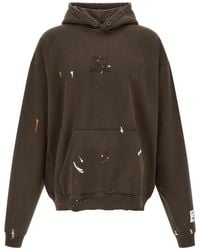 GALLERY DEPT. - French Logo Painted Hoodie - Lyst