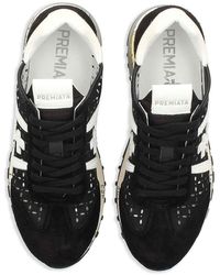 Premiata Lucy-D Sneakers in Black | Lyst