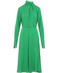 Tom Ford - Washed Silk Midi Dress - Lyst