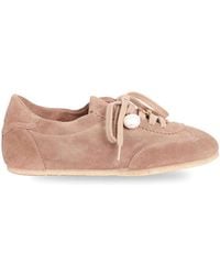 Agl Attilio Giusti Leombruni - Charming Suede Sneakers - Lyst