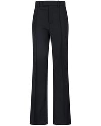 Nili Lotan - Tailored Virgin Wool Trousers - Lyst
