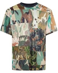 GALLERY DEPT. - Crew Neck T-Shirt - Lyst