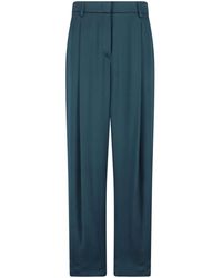 Giorgio Armani - Tailored Silk Trousers - Lyst