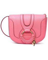See By Chloé - Hana Pink Small Leather Bag - Lyst