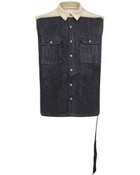 Rick Owens - Drkshdw Sl Tommy Jumbo Jacket - Lyst