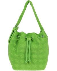 Tory Burch - T Monogram Terry Oversized Bucket Bag - Lyst