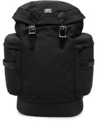 Emporio Armani - Nylon Backpack - Lyst