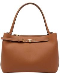 Tod's - Small Leather Handbag - Lyst