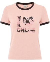 Chloé - Chlo Desert Rose New Baby T-Shirt - Lyst