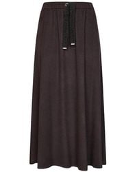 Herno - Long Skirt - Lyst