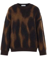 Roberto Collina - Suéter Cuello Redondo - Lyst