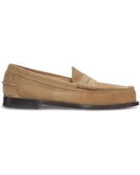 Church's - Soft Suede Loafer - Lyst