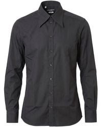 Dolce & Gabbana - Martini Popeline Shirt - Lyst