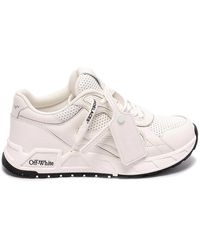 Off-White c/o Virgil Abloh - Women Runner B Sneakers - Lyst