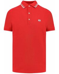 Valentino - Cotton Pole With Vlogo - Lyst