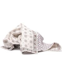 Brunello Cucinelli - Refined Scarf - Lyst