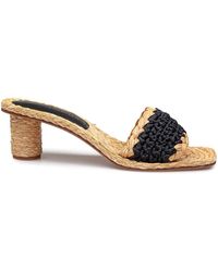 Paloma Barceló - Raffia Sandal - Lyst