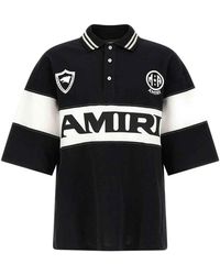 Amiri - Sport Polo Shirt - Lyst