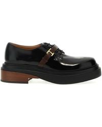 Tod's - Leather Lace Up Shoes - Lyst