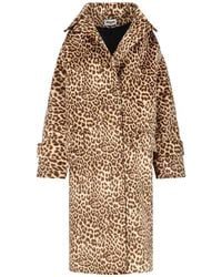 Duran Lantink - Maxi Animalier Coat - Lyst