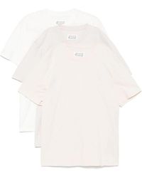 Maison Margiela - Cotton T-Shirt (Pack Of Three) - Lyst