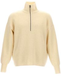 Ma'ry'ya - Half Zip Sweater - Lyst