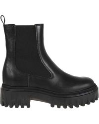 Hogan - H700 Leather Chelsea Boots - Lyst