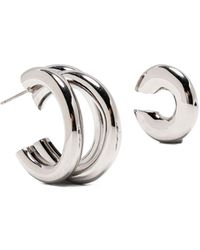 Rabanne - Set Orecchini E Bracciale Rigido - Lyst