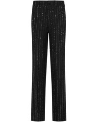 Philipp Plein - Lady Fit Sequined Pants - Lyst